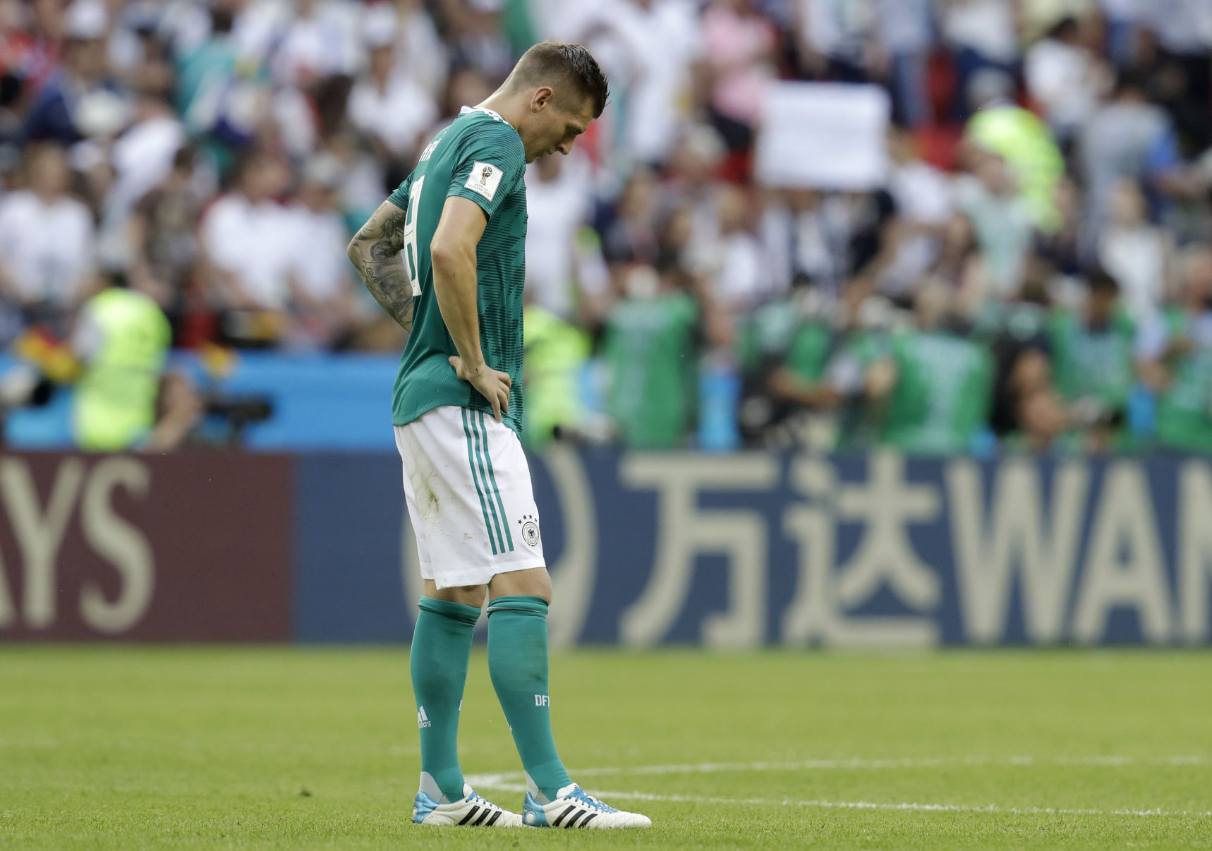 Germany's Toni Kroos